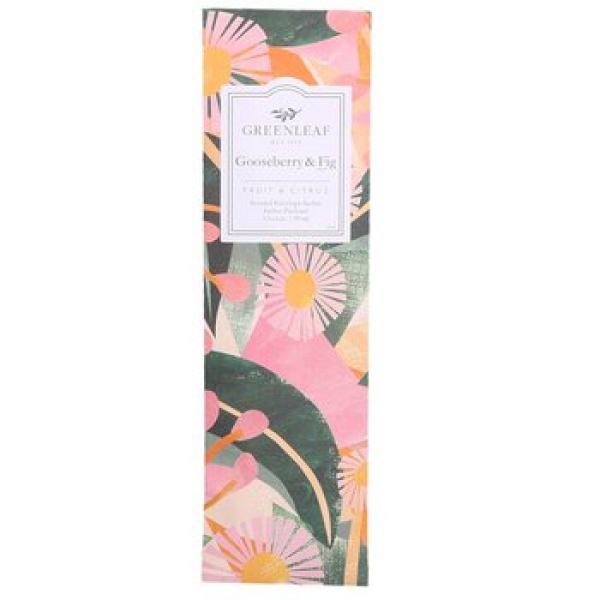 Greenleaf - Duftsachet Slim - Gooseberry & Fig